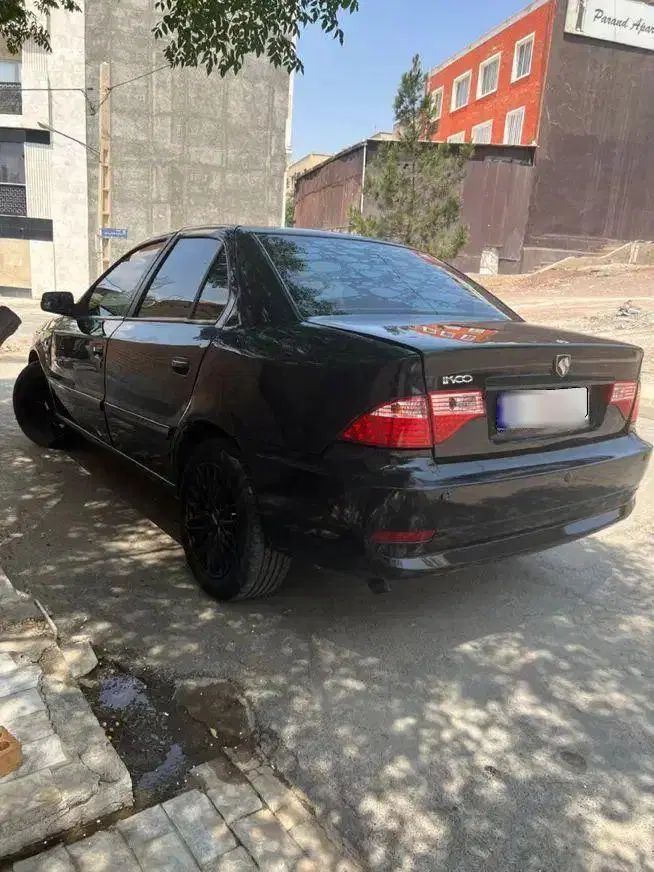 سمند سورن ELX توربو کلاس ۱ - 1395