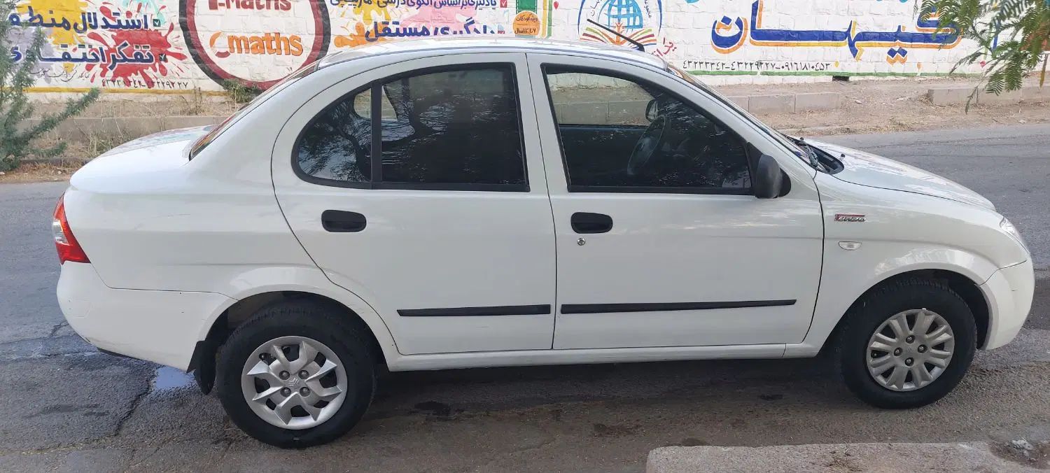 تیبا صندوق دار SX - 1399