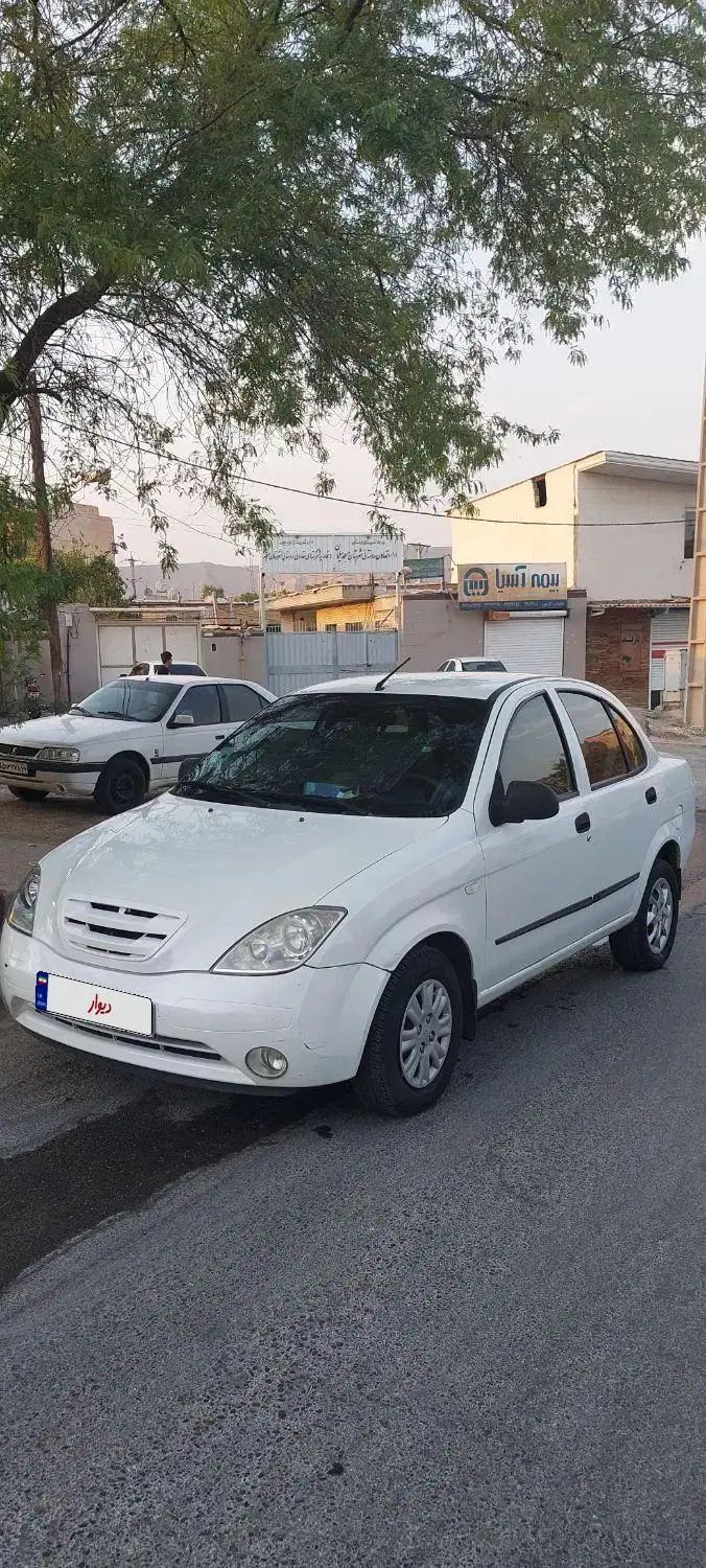 تیبا صندوق دار SX - 1399