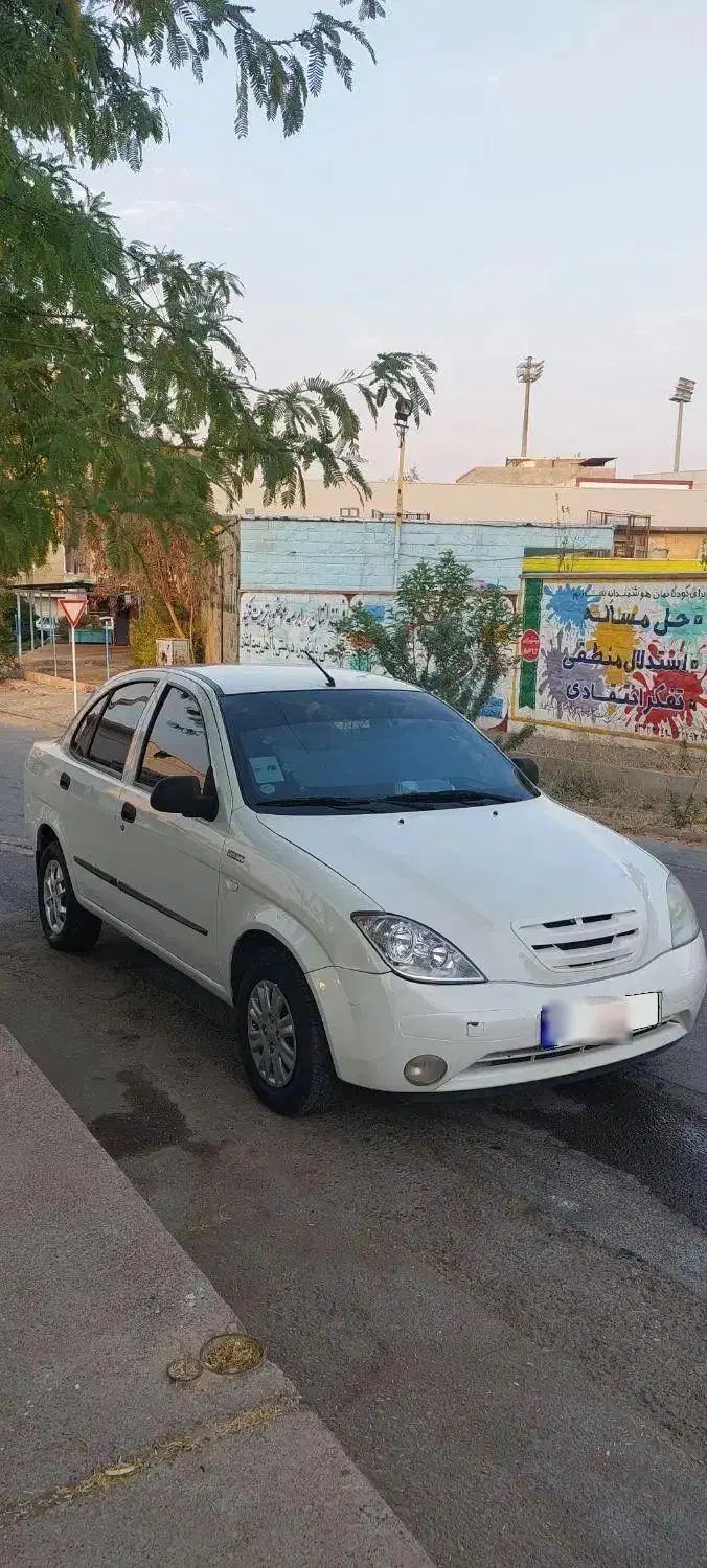 تیبا صندوق دار SX - 1399