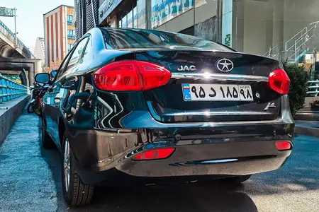 جک J4 اتوماتیک ساده - 1404