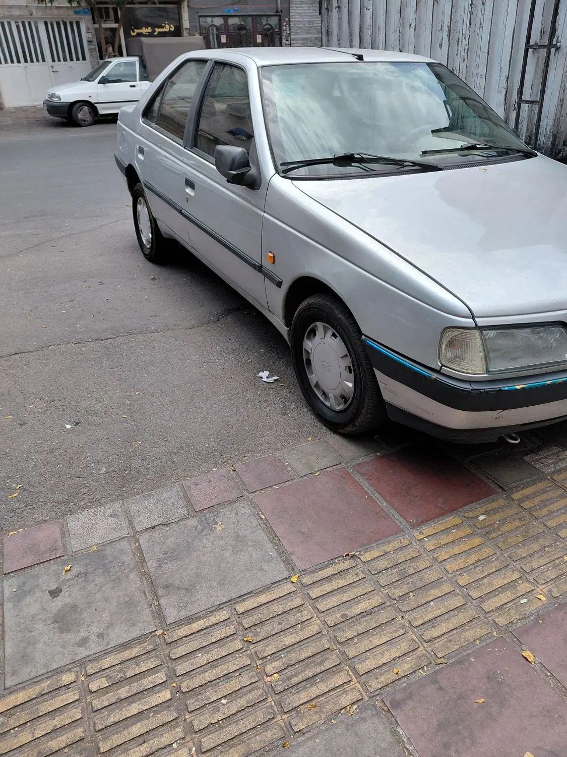 پژو 405 GLX - دوگانه سوز - 1395