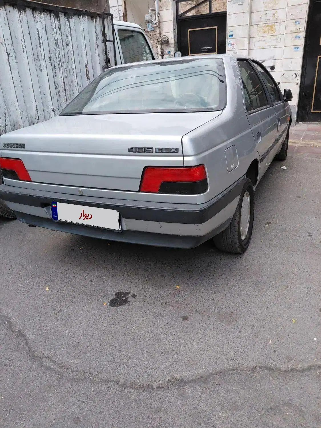 پژو 405 GLX - دوگانه سوز - 1395
