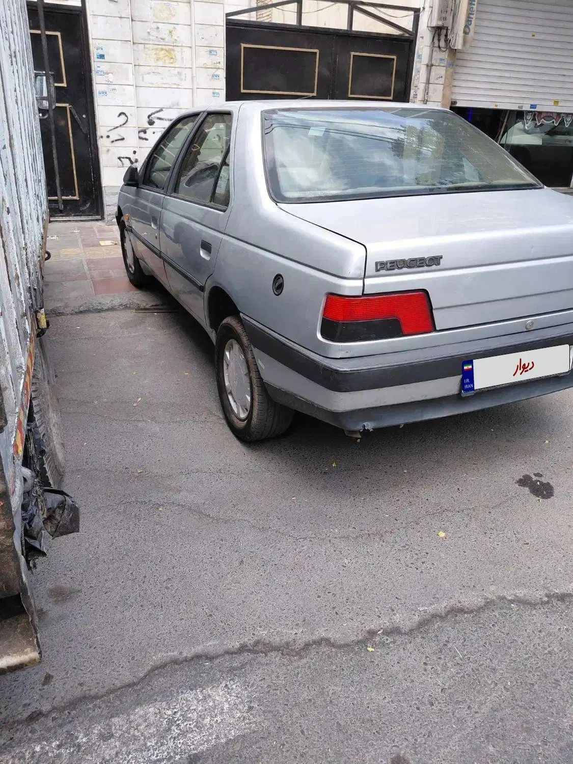 پژو 405 GLX - دوگانه سوز - 1395