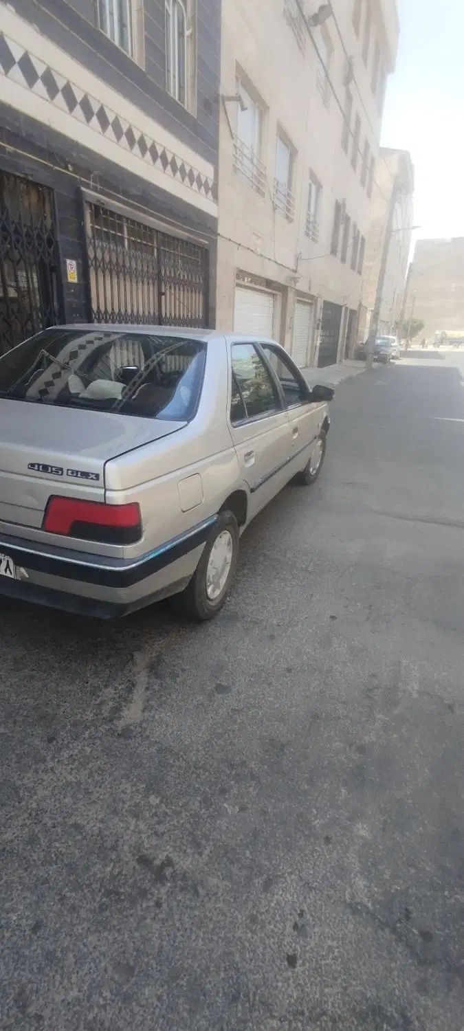 پژو 405 GLX - 1384