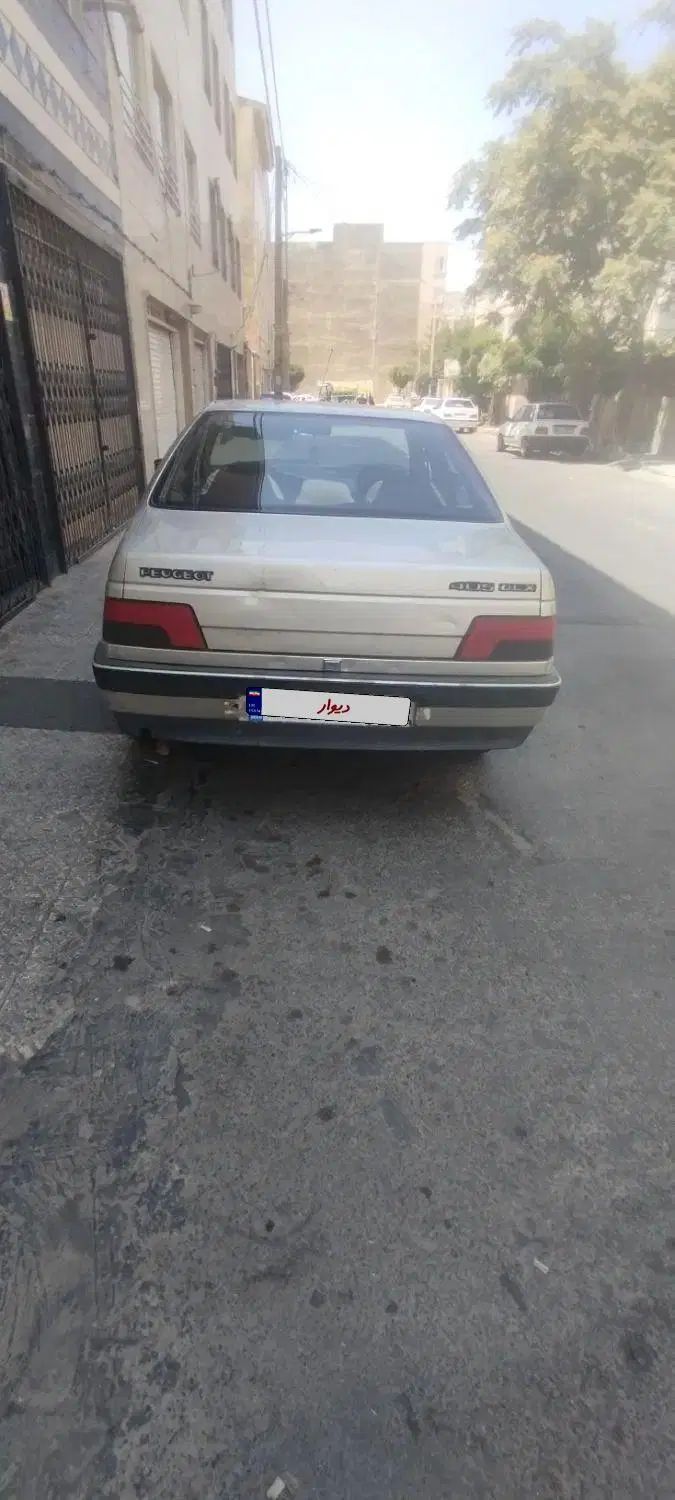 پژو 405 GLX - 1384