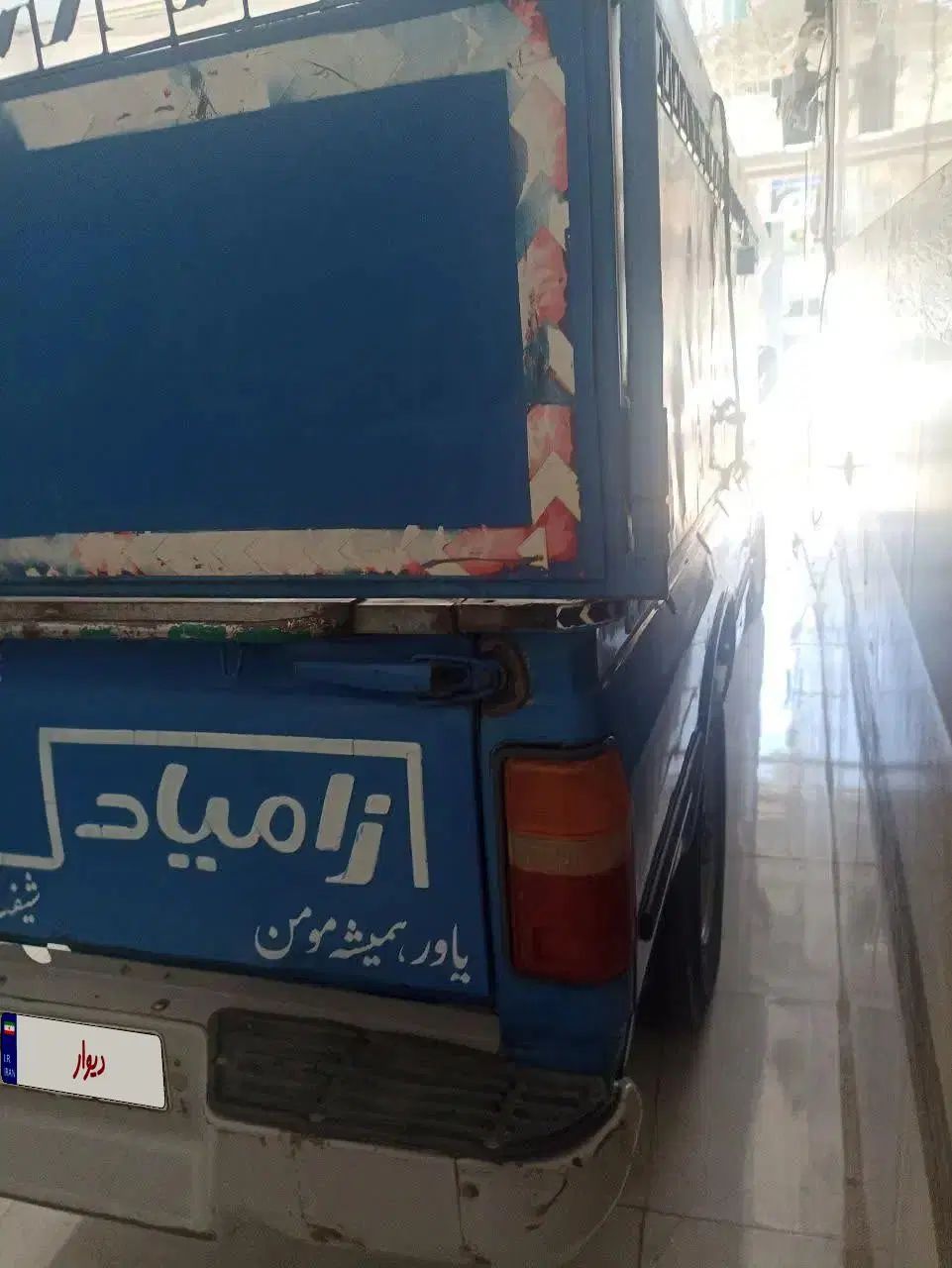 زامیاد وانت نیسانZ24 دیزلی - 1391