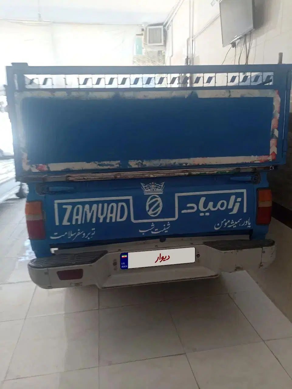 زامیاد وانت نیسانZ24 دیزلی - 1391