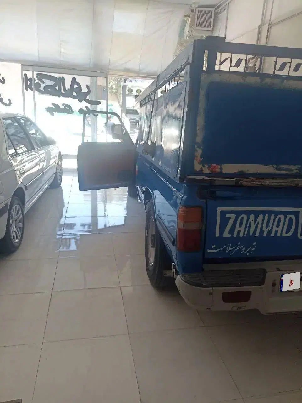 زامیاد وانت نیسانZ24 دیزلی - 1391