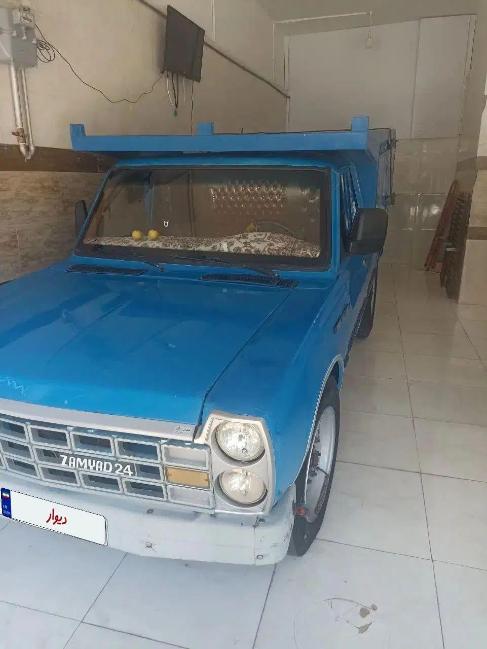 خودرو زامیاد، وانت نیسانZ24 آگهی ann_19913725