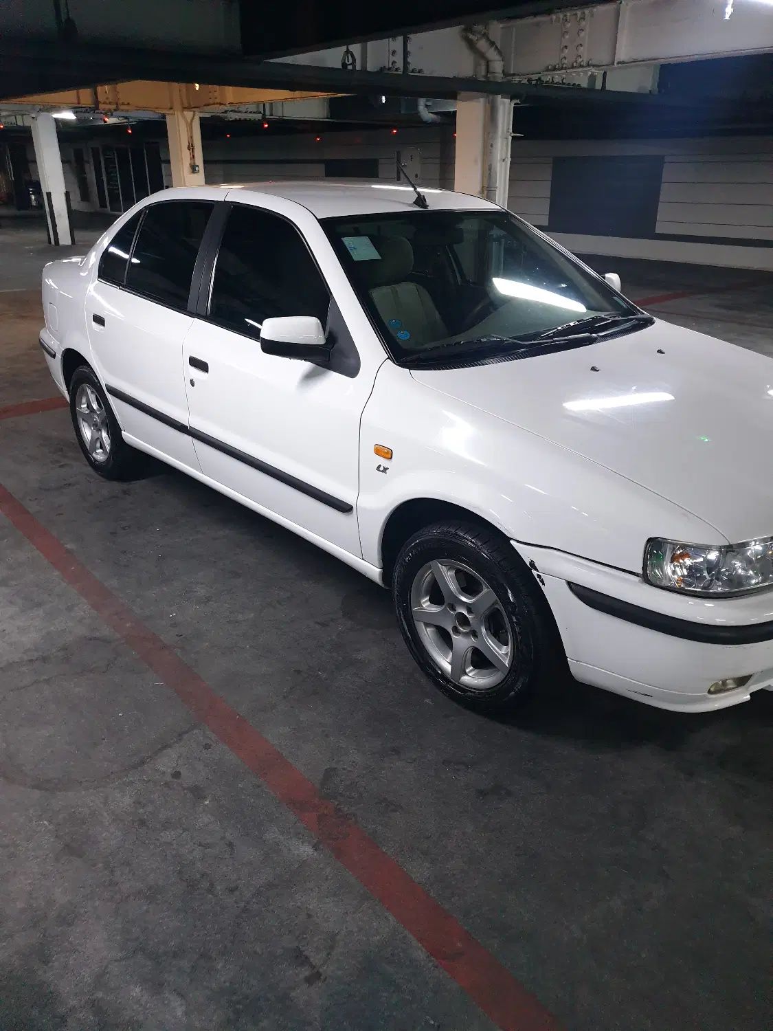 سمند LX XU7 - 1398
