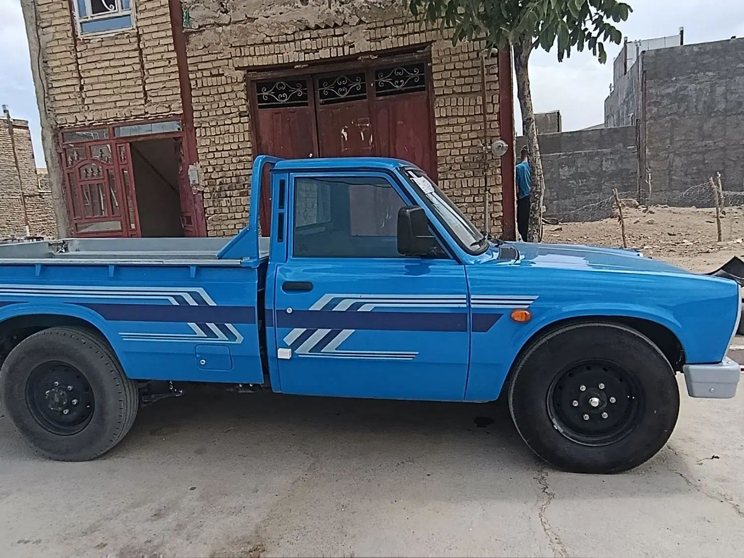 زامیاد وانت نیسانZ24 دوگانه سوز - 1399
