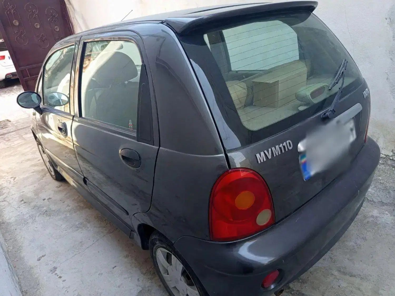 ام وی ام 110 چهار سیلندر دنده ای - 1389