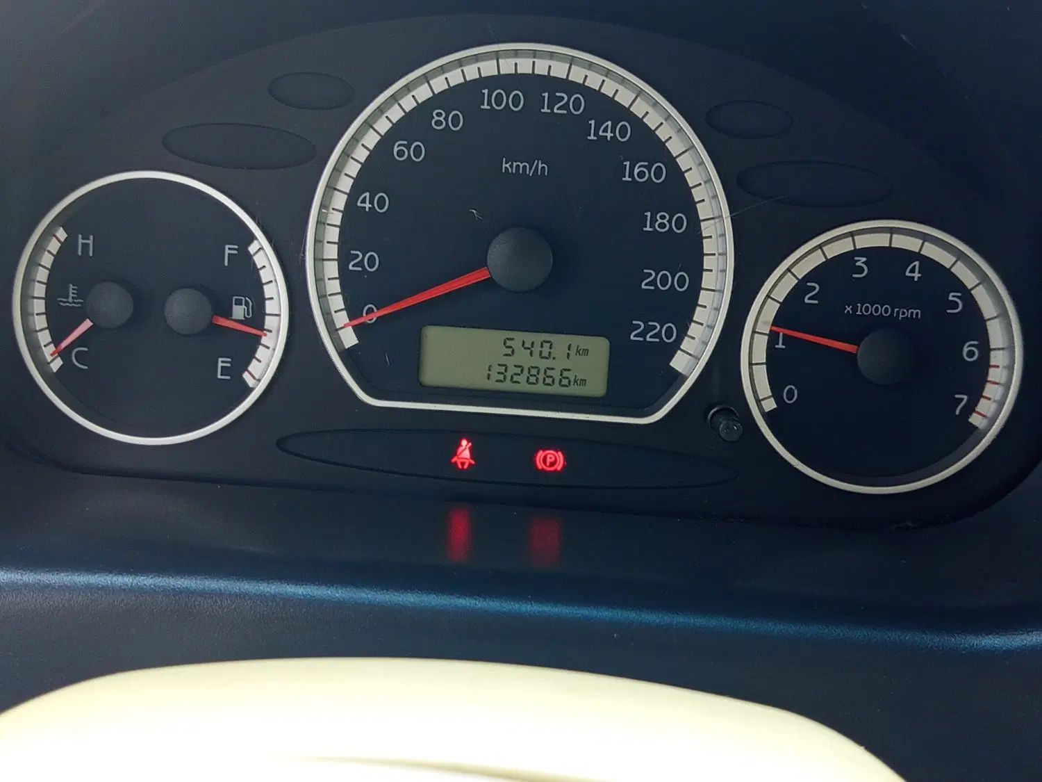ام وی ام 110 چهار سیلندر دنده ای - 1389