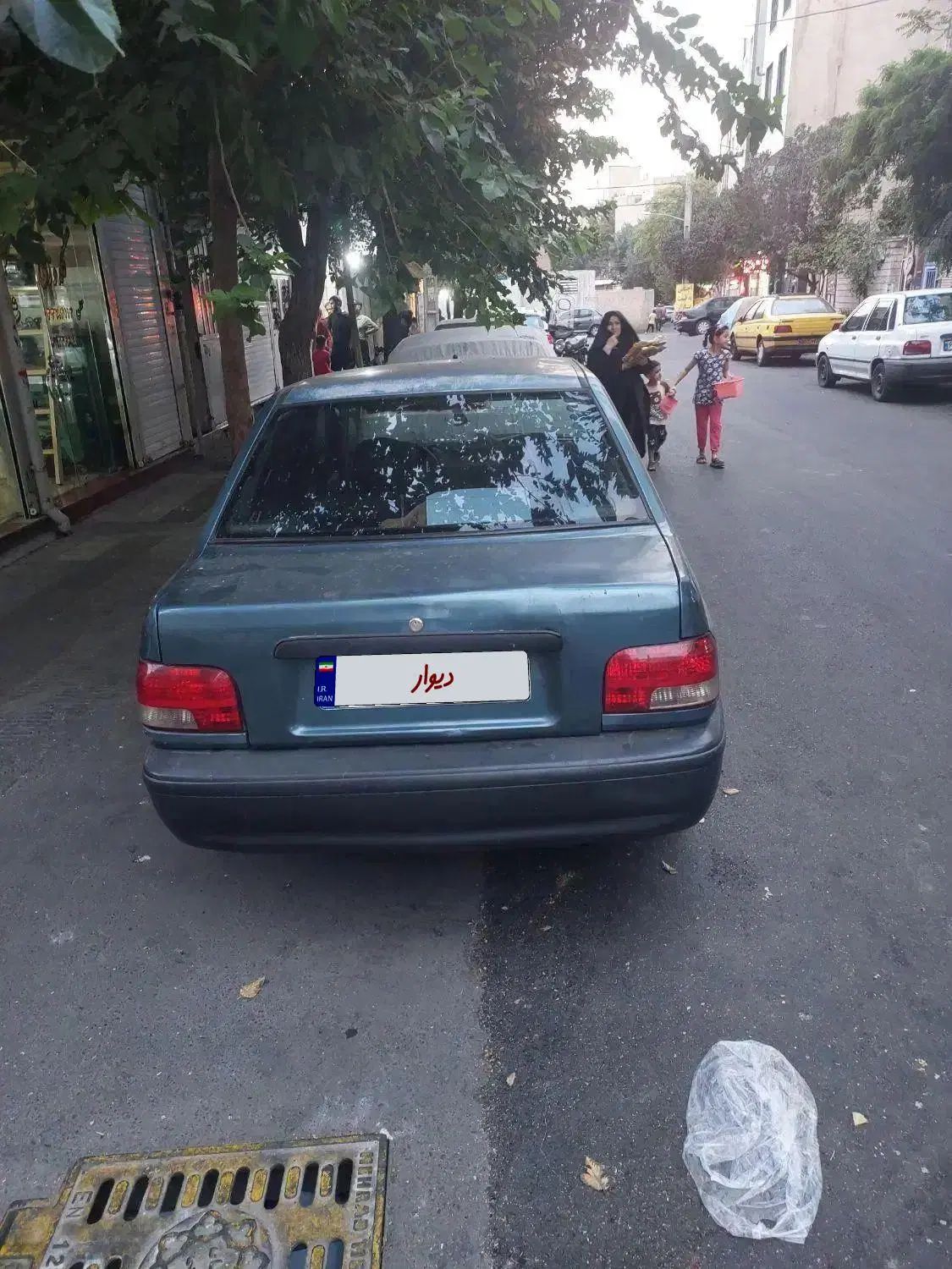پراید صبا بنزینی - 1388
