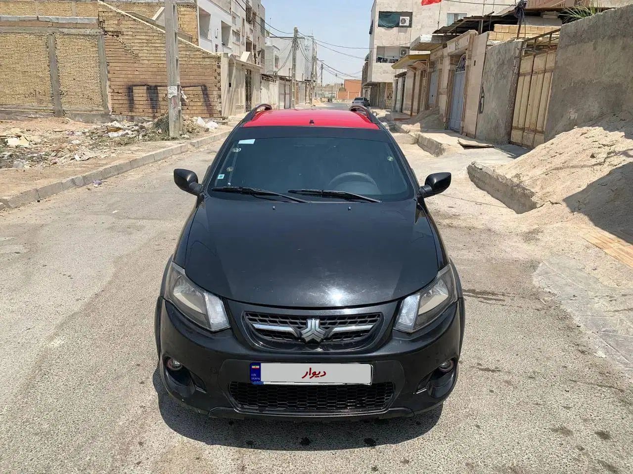 کوییک R دنده‌ای - 1400
