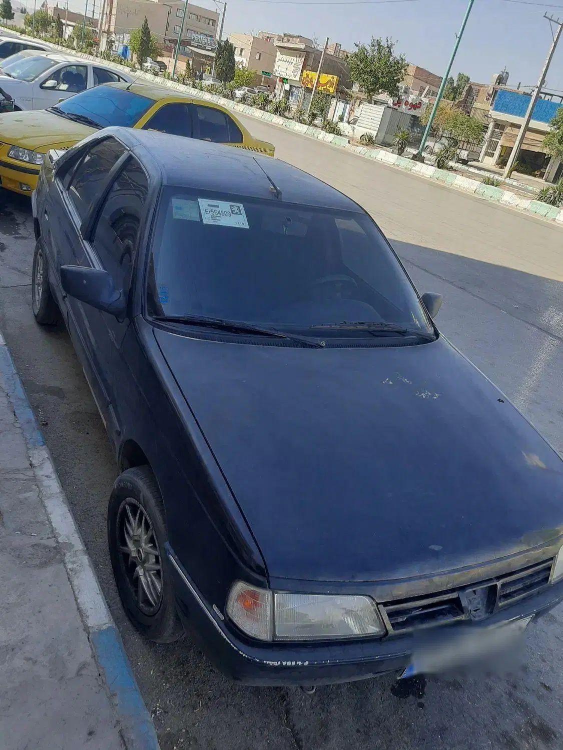 پژو 405 GLX - 1384