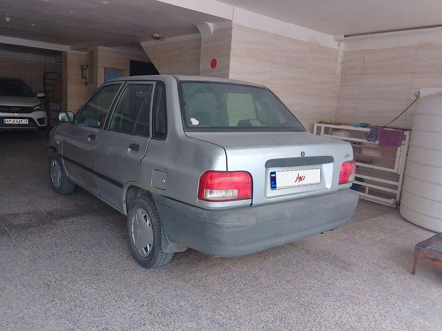 پراید صبا بنزینی - 1386