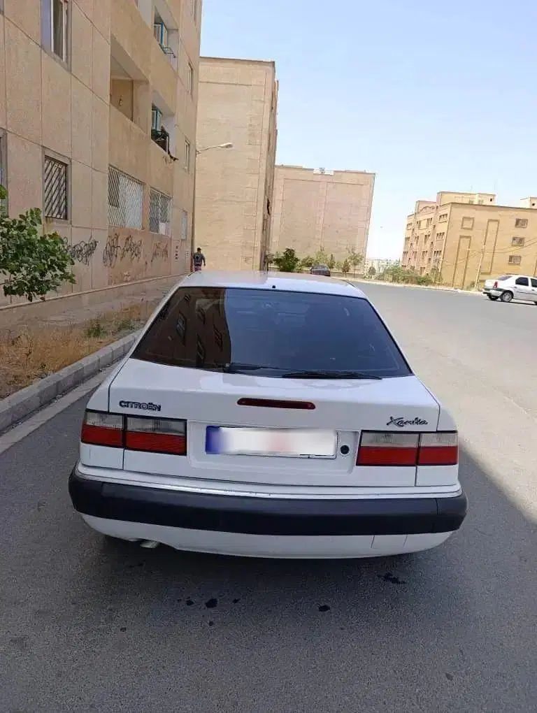 سیتروئن زانتیا SX - 1388