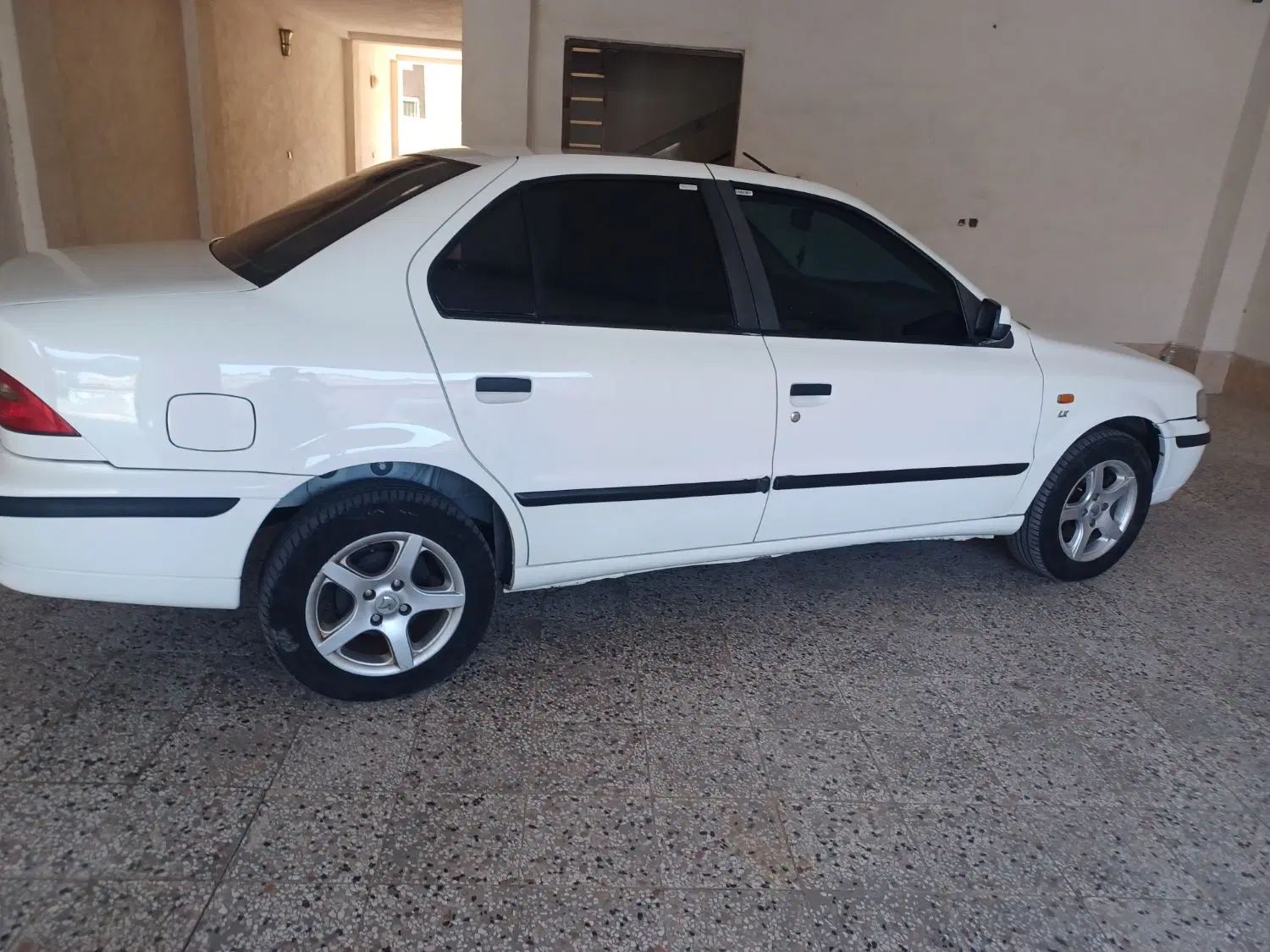 سمند LX EF7 دوگانه سوز - 1397