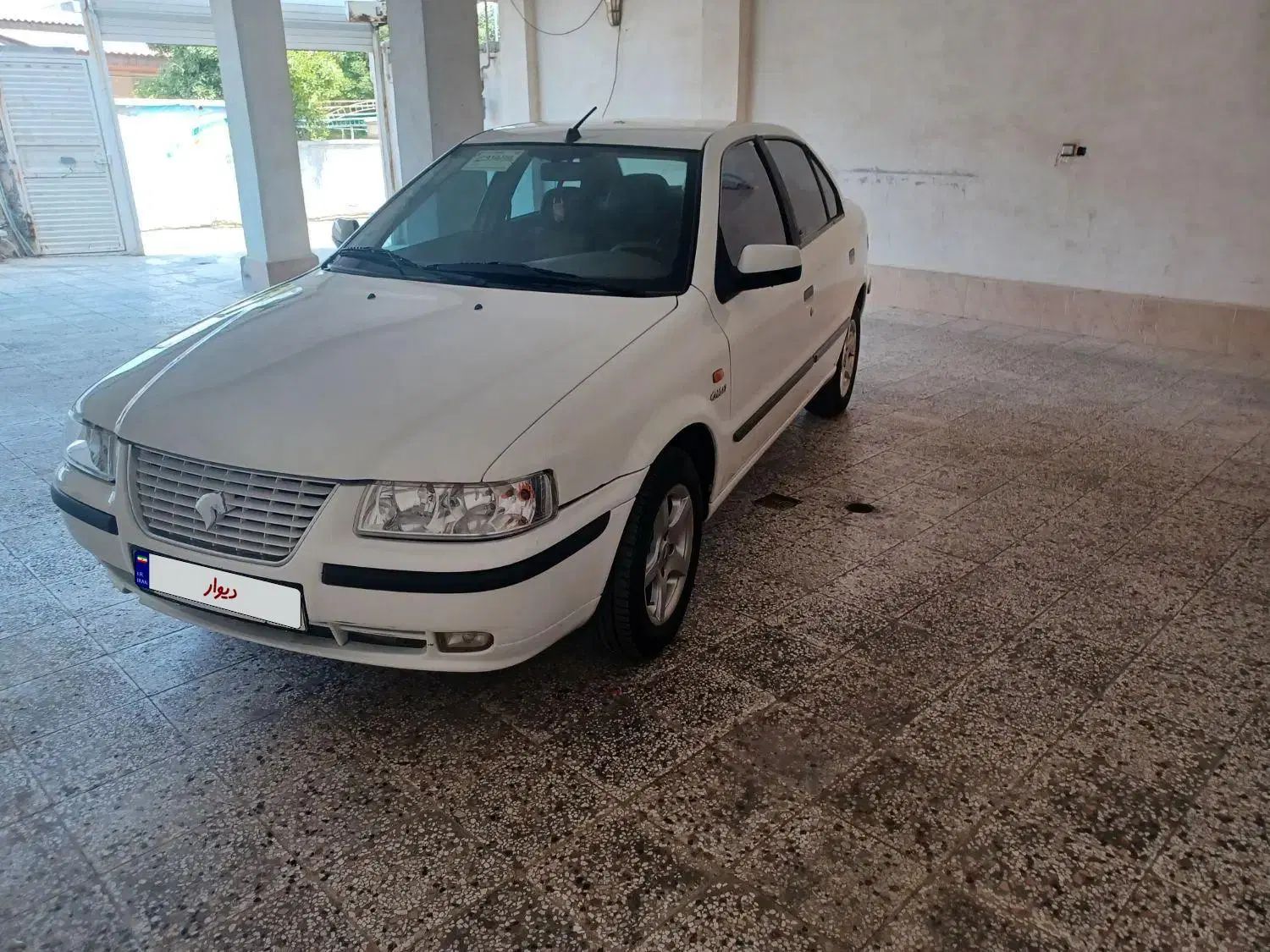 سمند LX EF7 دوگانه سوز - 1397