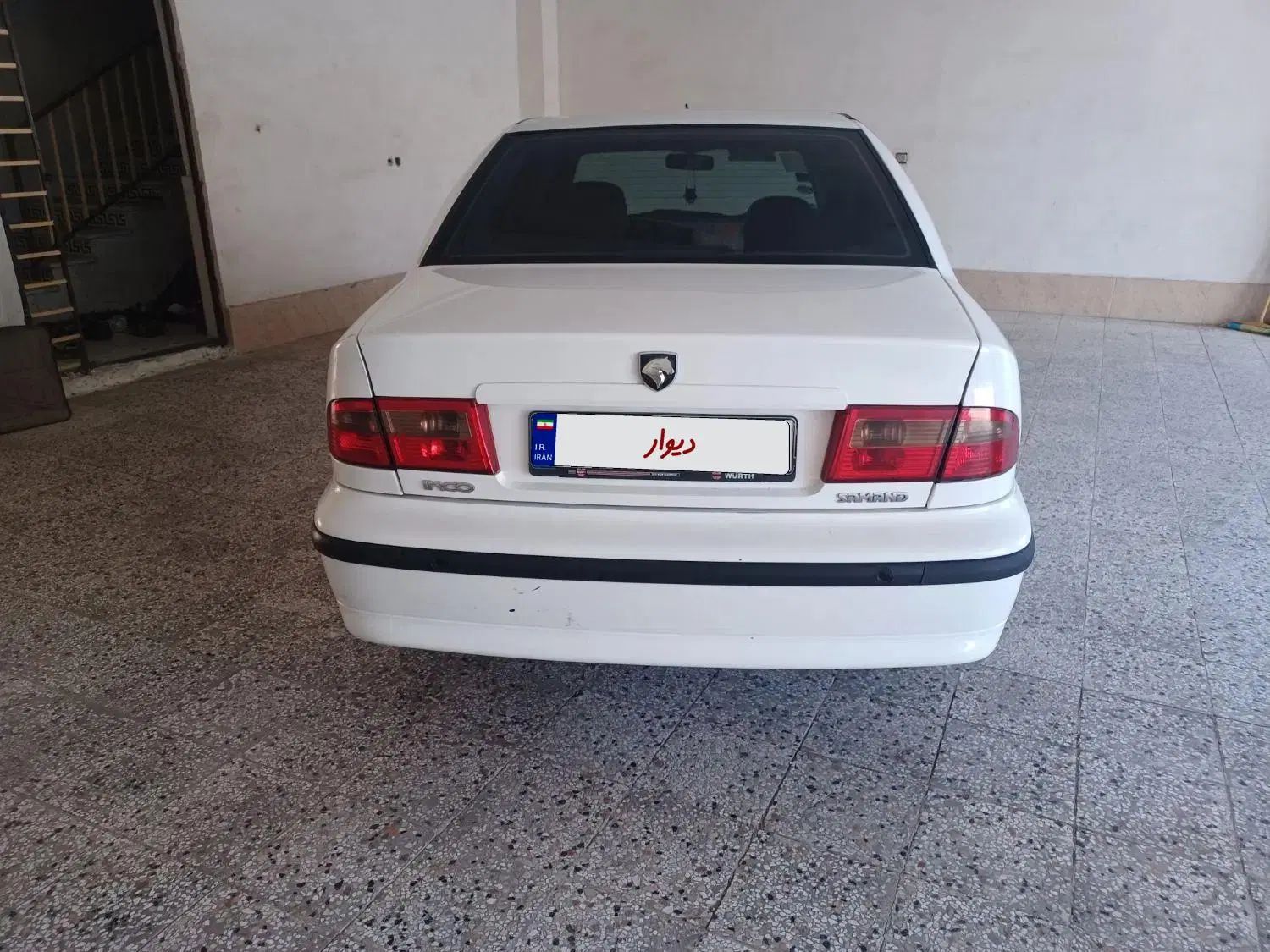 سمند LX EF7 دوگانه سوز - 1397