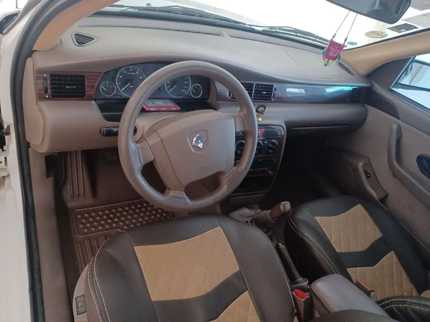 سمند LX EF7 دوگانه سوز - 1397