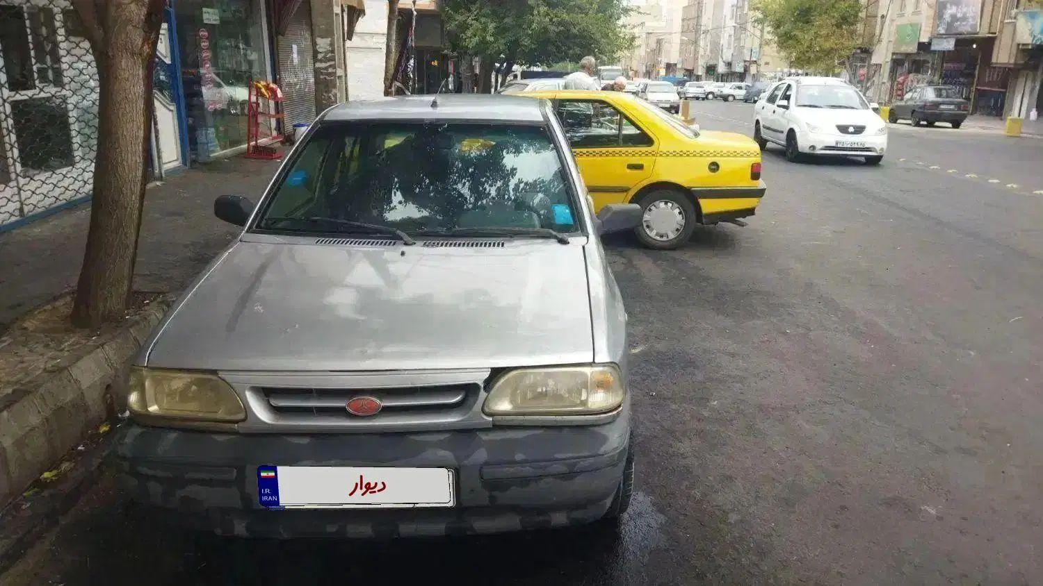 پراید صبا بنزینی - 1386