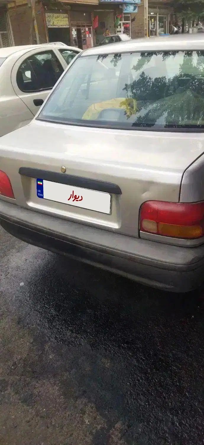 پراید صبا بنزینی - 1386