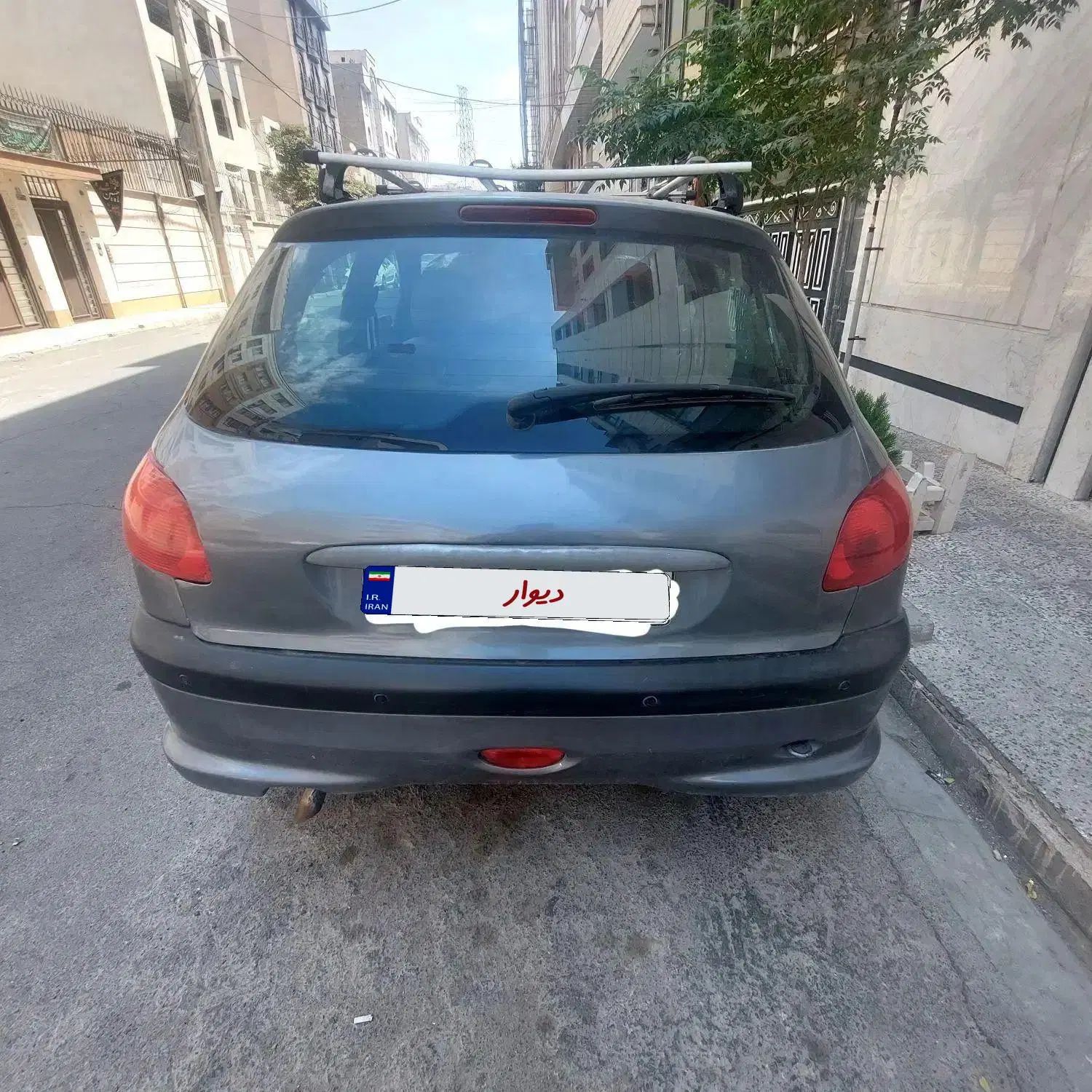 پژو 206 تیپ 2 - 1384