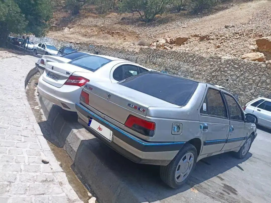 پژو 405 GLX - دوگانه سوز - 1384