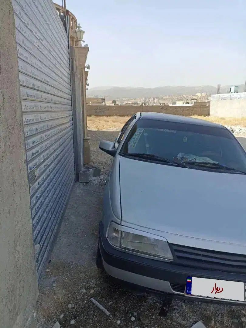 پژو 405 GLX - دوگانه سوز - 1384
