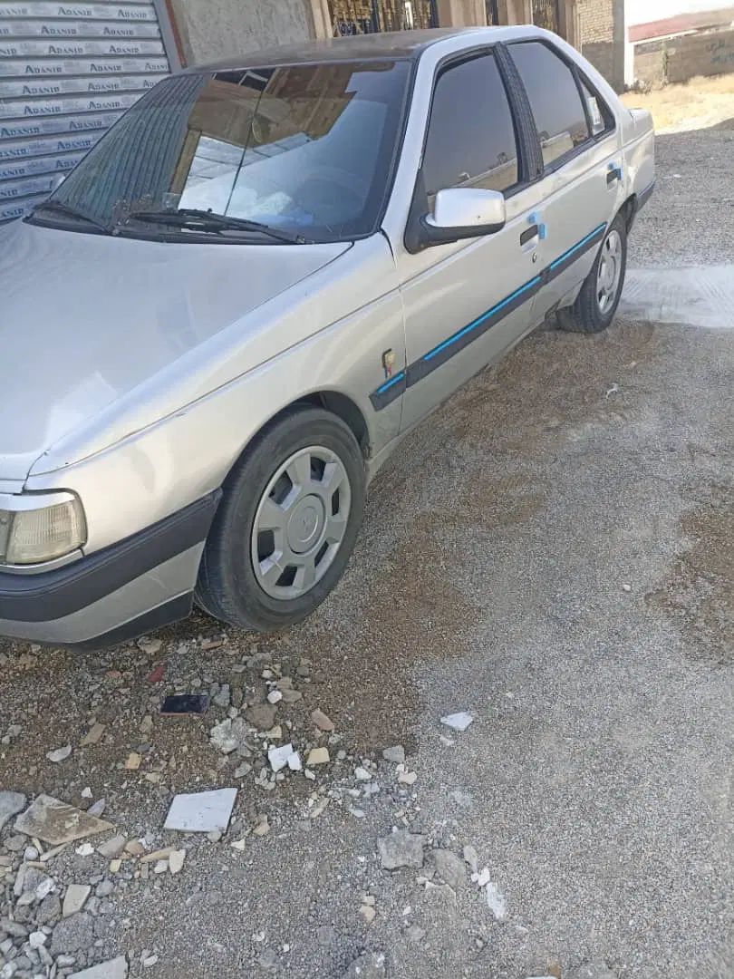 پژو 405 GLX - دوگانه سوز - 1384