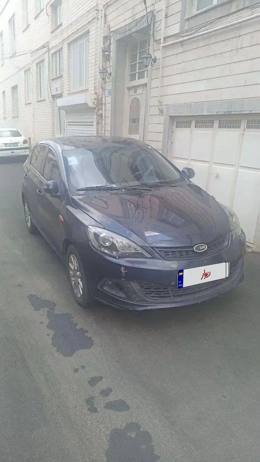ام وی ام 315 هاچ بک ساده دنده ای - 1394
