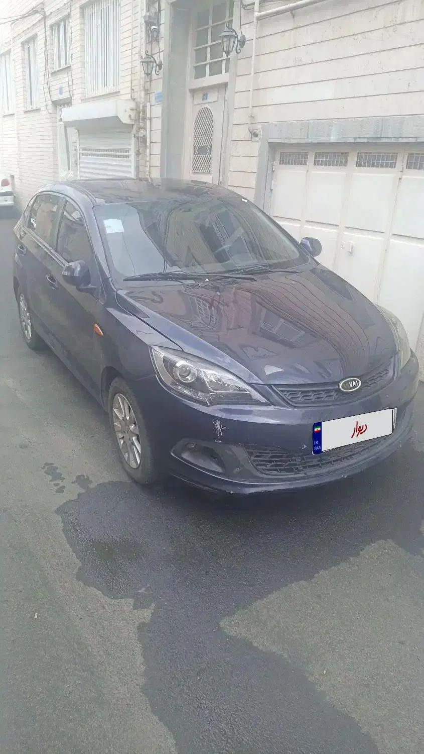 ام وی ام 315 هاچ بک ساده دنده ای - 1394