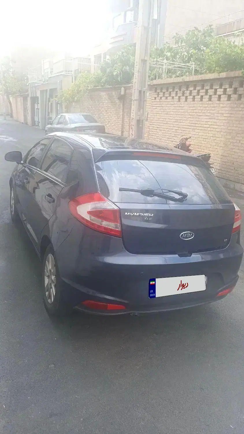 ام وی ام 315 هاچ بک ساده دنده ای - 1394