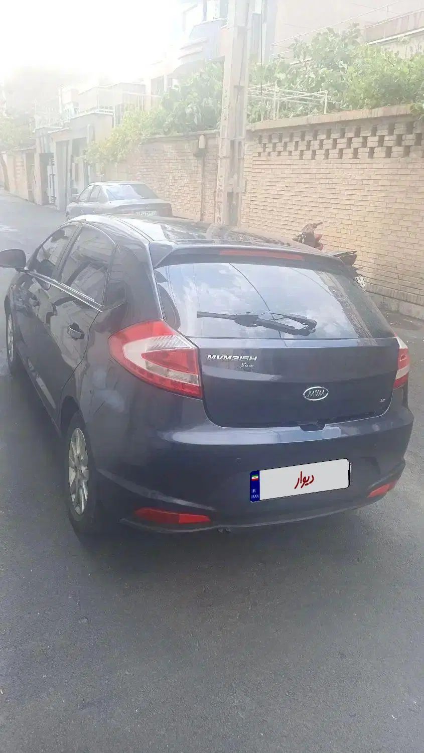 ام وی ام 315 هاچ بک ساده دنده ای - 1394
