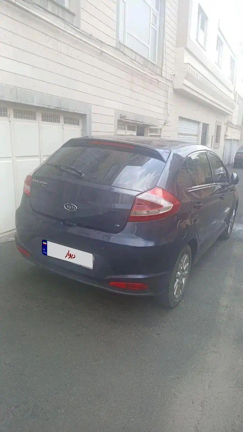 ام وی ام 315 هاچ بک ساده دنده ای - 1394
