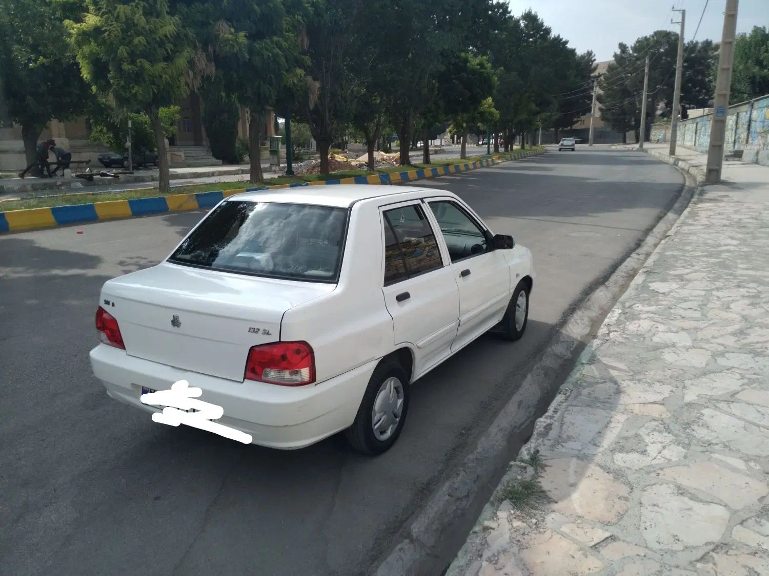 پراید صبا بنزینی - 1390