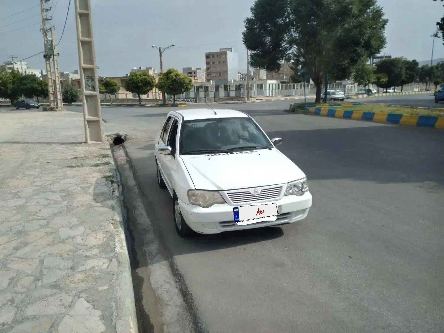 پراید صبا بنزینی - 1390