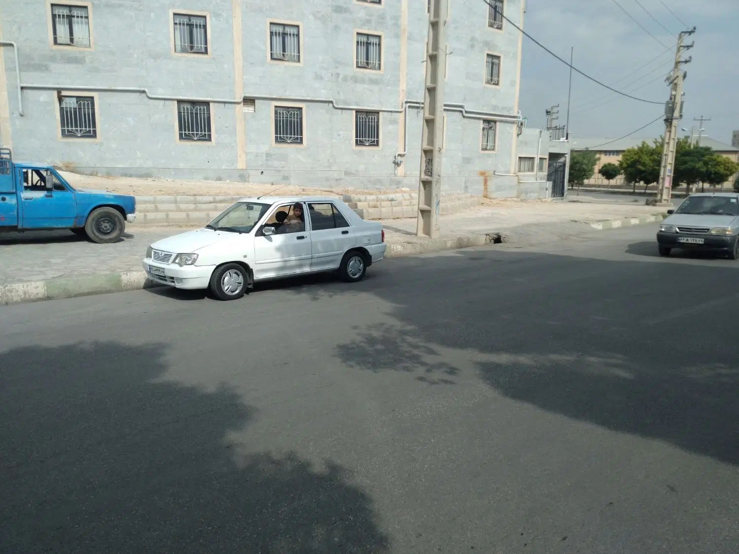 پراید صبا بنزینی - 1390