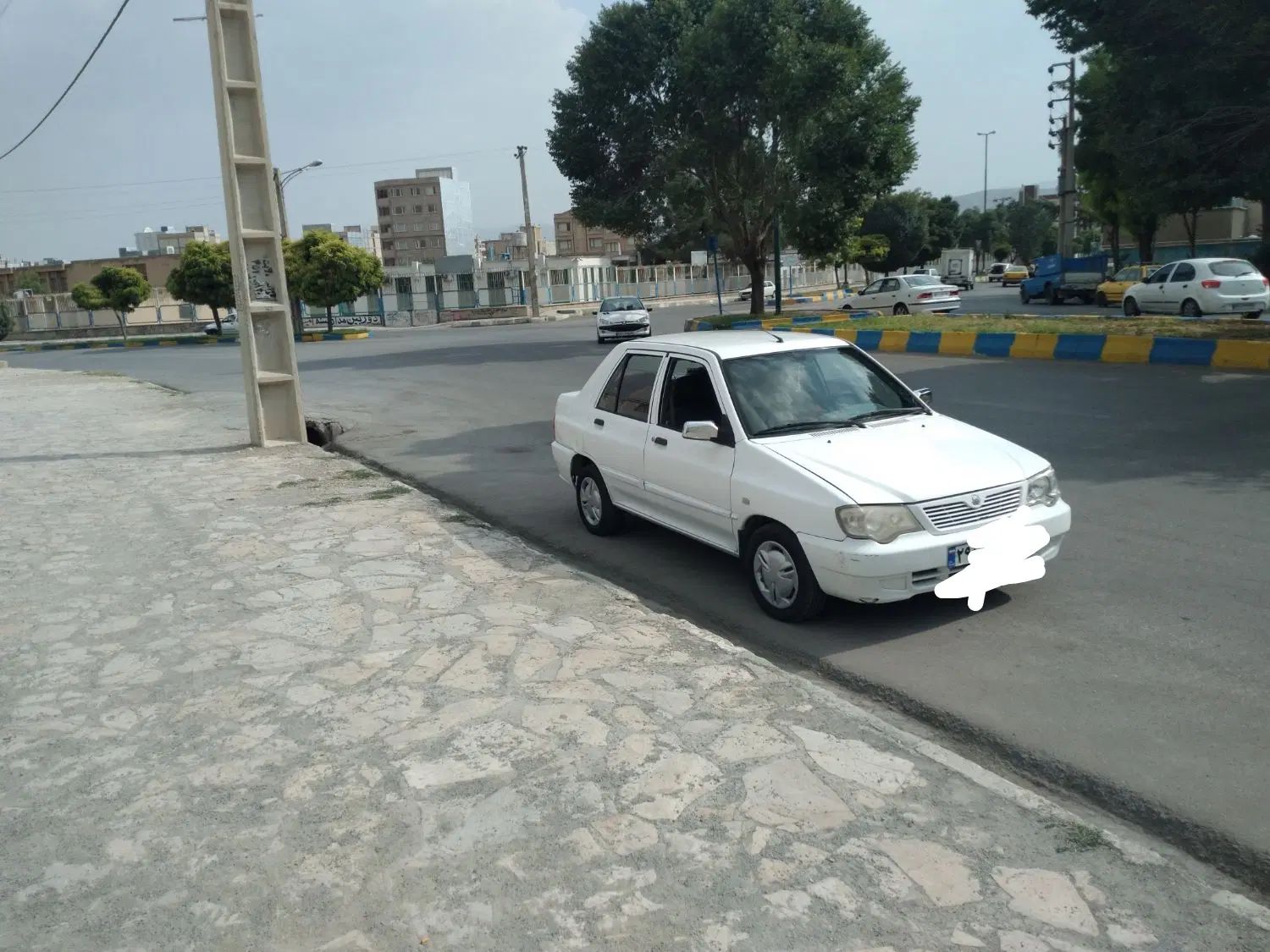 پراید صبا بنزینی - 1390