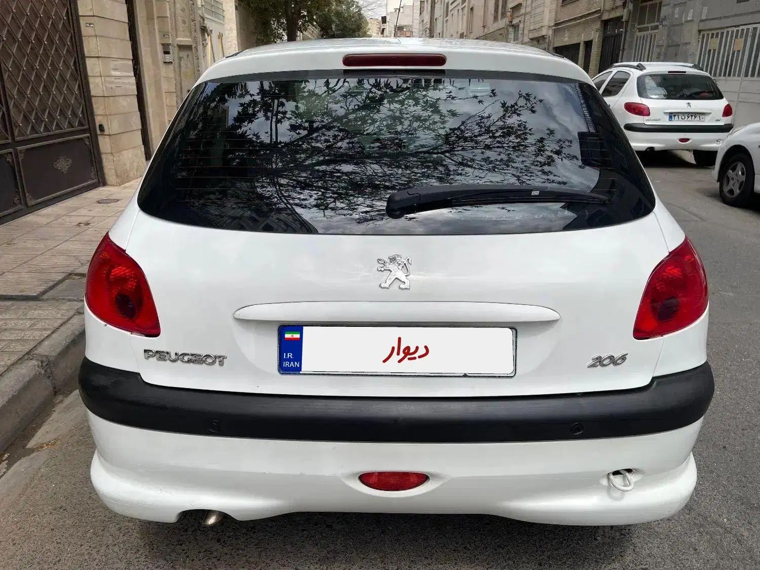 پژو 206 تیپ 5 - 1395