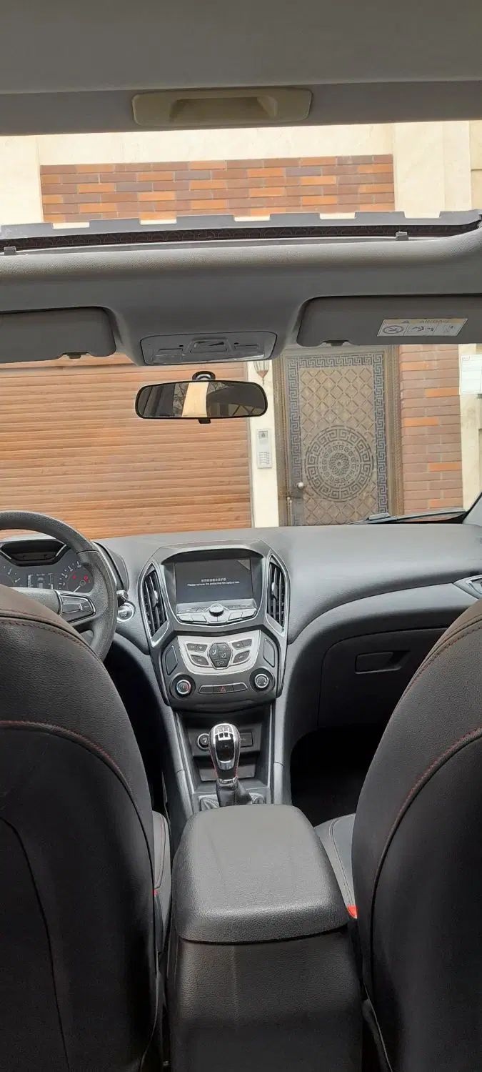 چری آریزو 5 دنده‌ای لاکچری - 1399