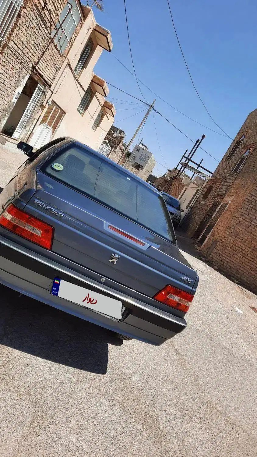 پژو 405 SLX بنزینی TU5 - 1400