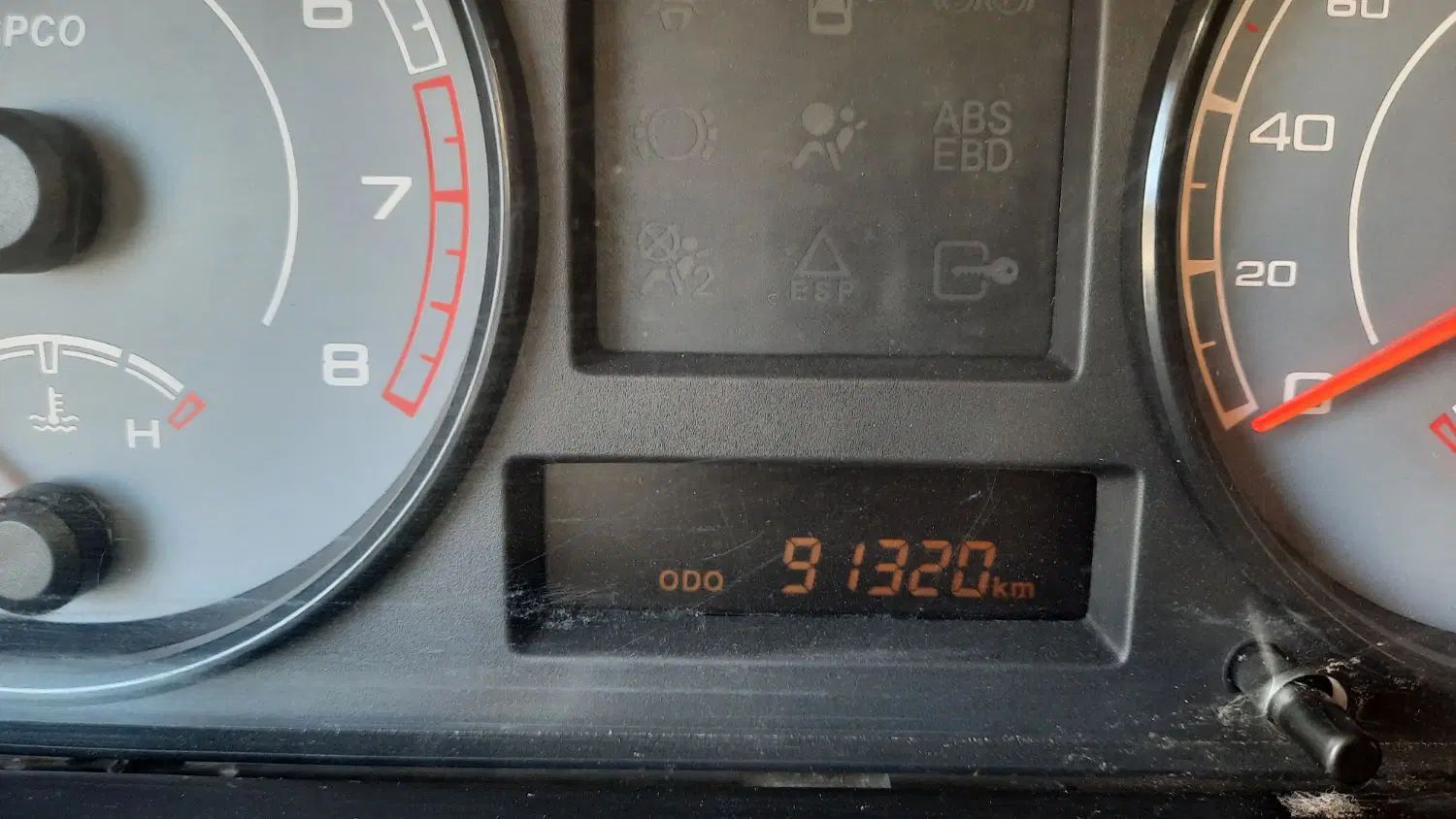 پژو 405 SLX بنزینی TU5 - 1400