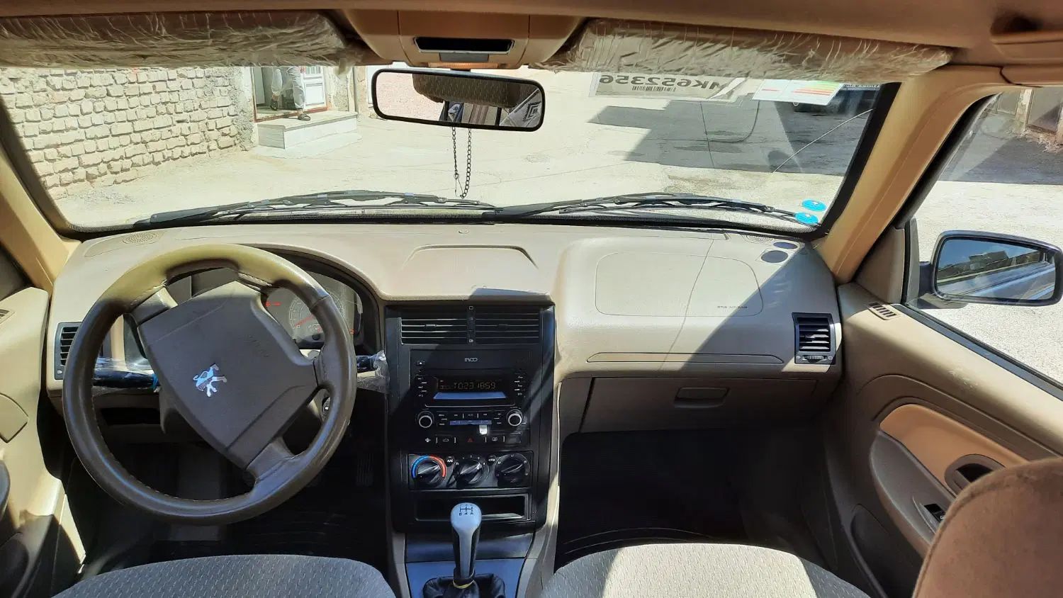 پژو 405 SLX بنزینی TU5 - 1400