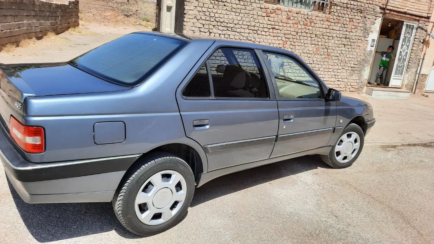 پژو 405 SLX بنزینی TU5 - 1400