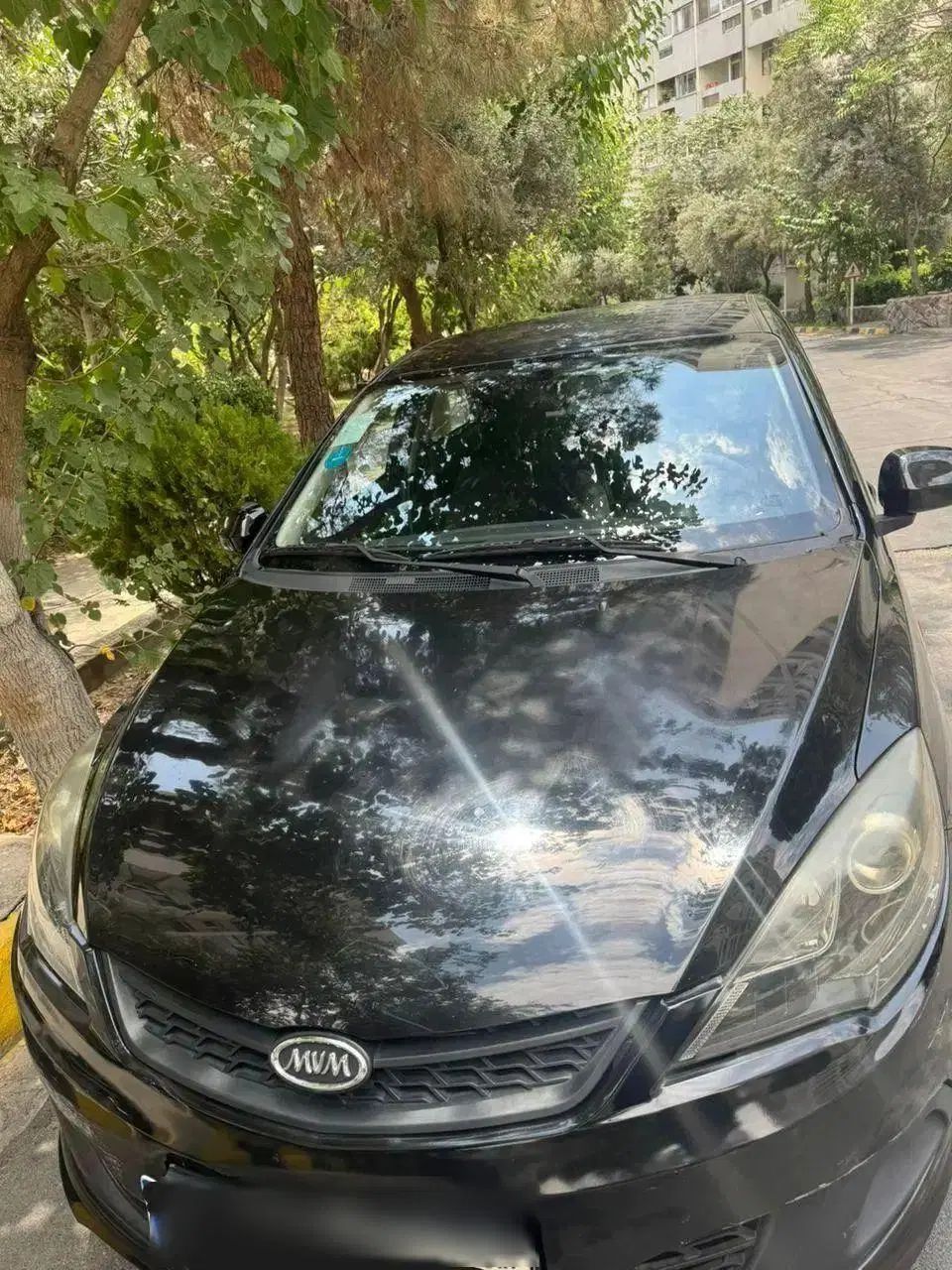 ام وی ام 315 هاچ بک ساده دنده ای - 1394