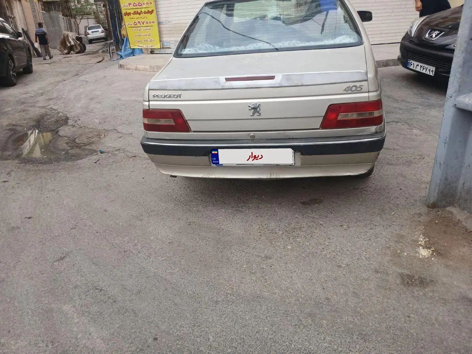 پژو 405 GLX - 1388